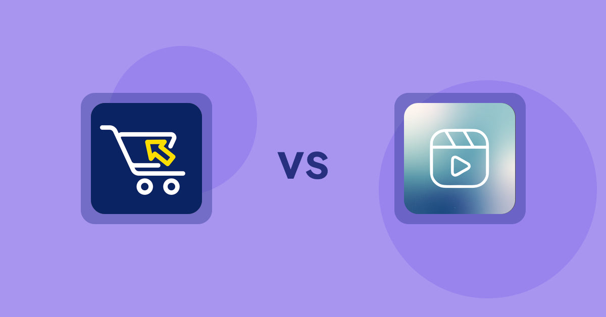 Shopify Product Display Apps: Swift B2B Cart / CSV Upload vs. Reelify ‑ Shoppable Reel Video