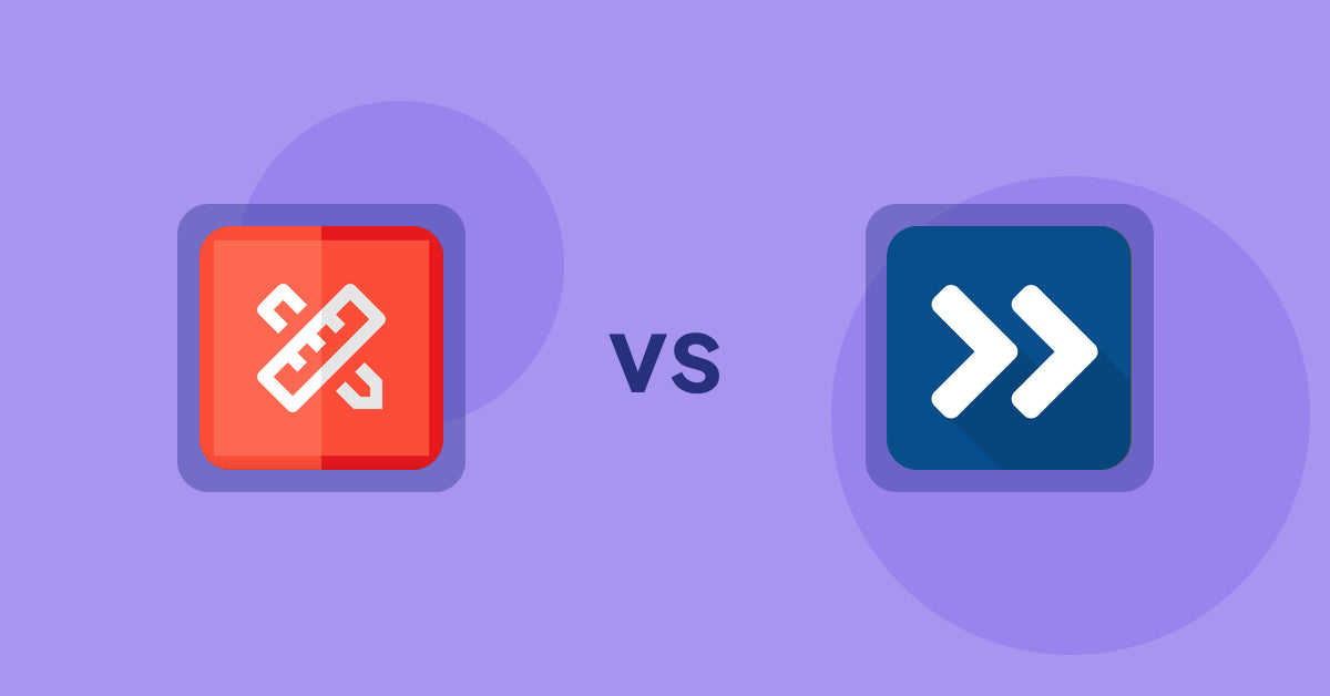 Shopify Product Display Apps: RT: Size Chart, Size Guide vs Ultimate Recently Viewed