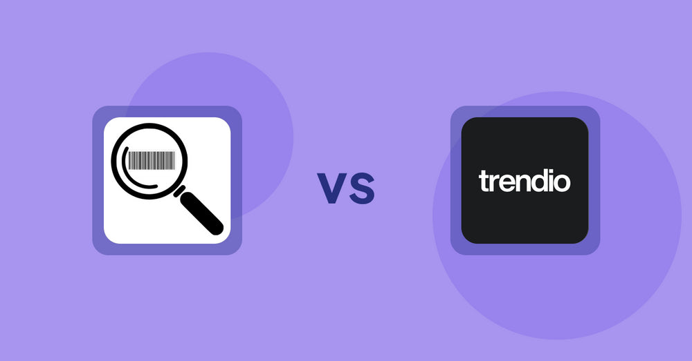 Shopify Product Display Apps: ScanZ ‑ Find and Import Easy vs Trendio