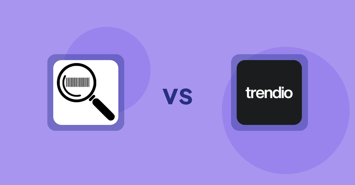 Shopify Product Display Apps: ScanZ ‑ Find and Import Easy vs Trendio