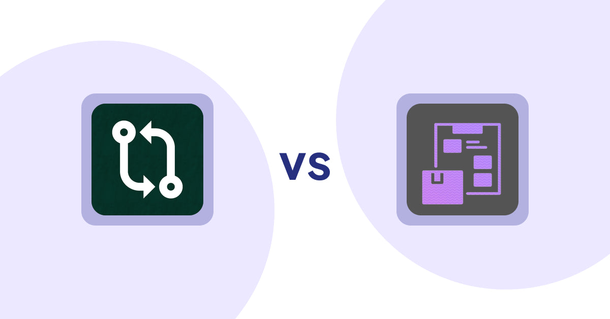 Shopify Product Display Apps: Compareder ‑ Product Compare vs TezPDF: Product Catalogs