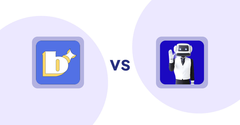 Shopify Product Display Apps: Because: CRO + Personalization vs ShopCierge — AI Sales Chatbot