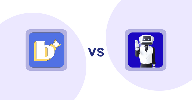 Shopify Product Display Apps: Because: CRO + Personalization vs ShopCierge — AI Sales Chatbot