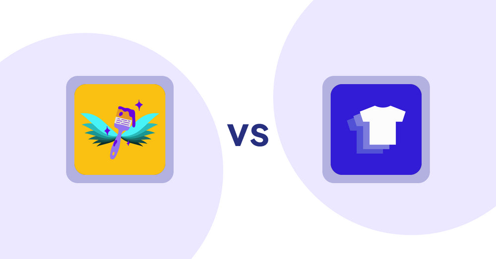 Shopify Product Display Apps: Badgfly ‑ Product Personalizer vs Xpander