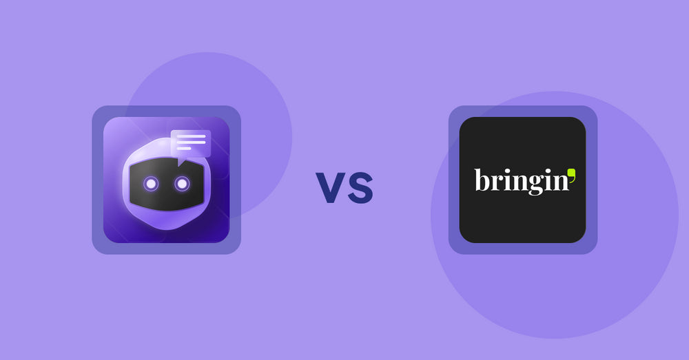 Shopify Product Display Apps: ChatGPT AI Content Generator vs Bringin
