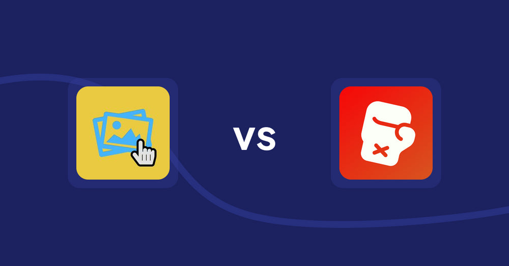 Shopify Product Display Apps: Singleton | Second Image Hover vs Knockout ‑ Hide Out Of Stock