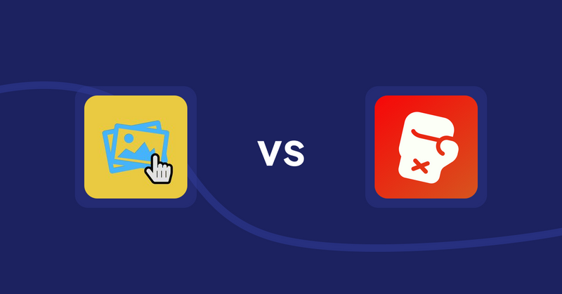 Shopify Product Display Apps: Singleton | Second Image Hover vs Knockout ‑ Hide Out Of Stock