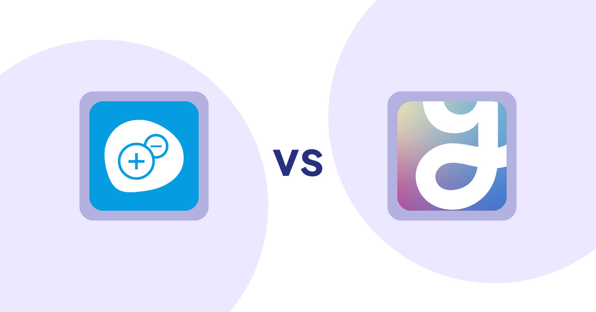 Shopify Product Display Apps: Extendons Quantity Selector vs. Visual Merchandiser