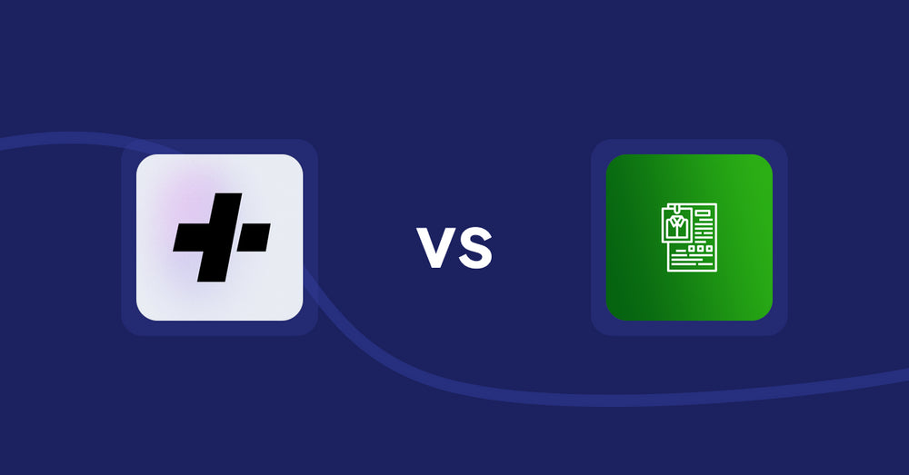 Shopify Product Display Apps: Details+ Specifications Table vs. OC Product Size Chart
