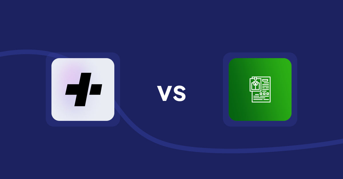 Shopify Product Display Apps: Details+ Specifications Table vs. OC Product Size Chart