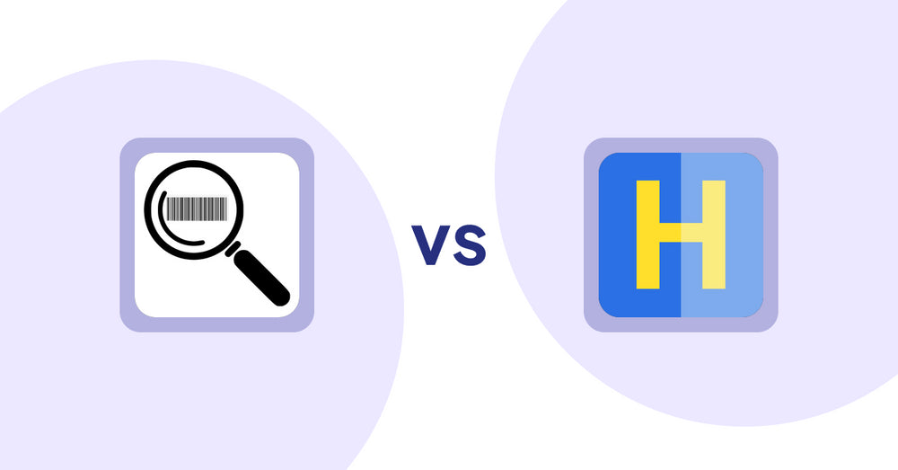 Shopify Product Display Apps: ScanZ ‑ Find and Import Easy vs HiVar: Hide Sold Out Variants