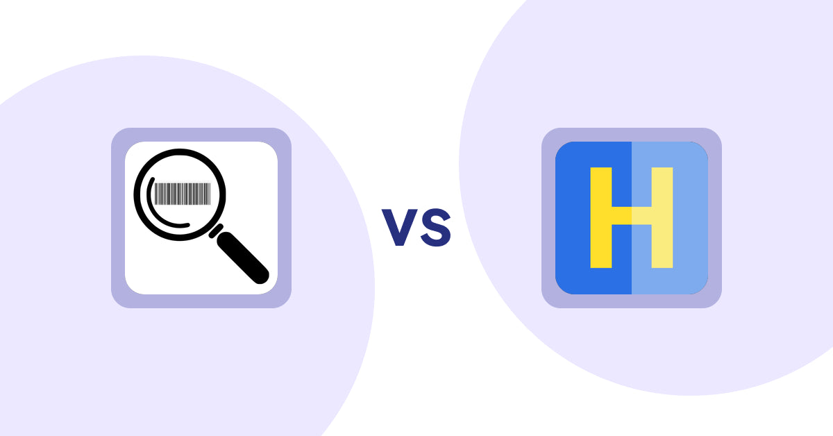 Shopify Product Display Apps: ScanZ ‑ Find and Import Easy vs HiVar: Hide Sold Out Variants