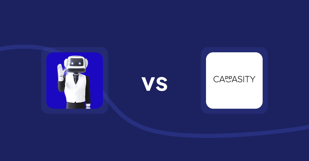 Shopify Product Display Apps: ShopCierge — AI Sales Chatbot vs. Cappasity 3D and 360 Viewer
