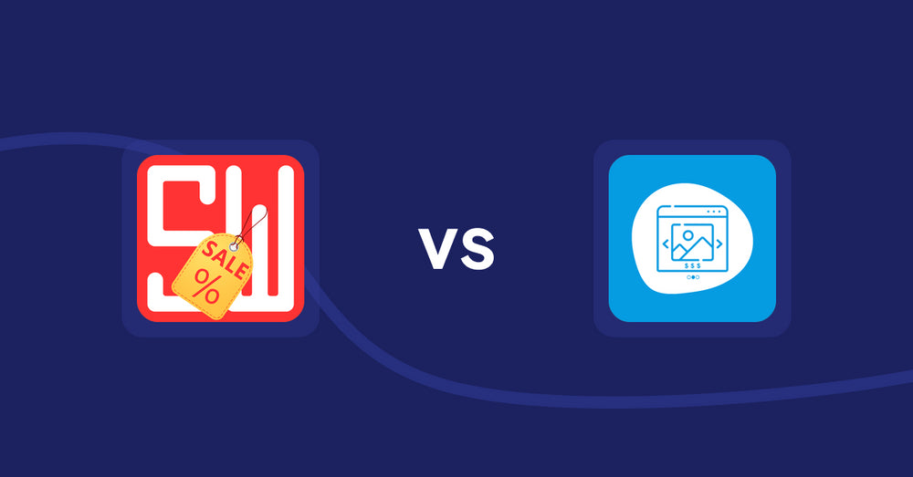 Shopify Product Display Apps: Super Watermarks ‑ Badges vs Quick Product Navigator Slide