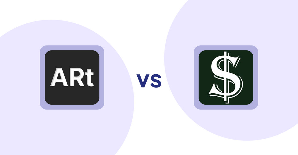 Shopify Product Display Apps: Wall Art Viewer AR vs Selling Fast