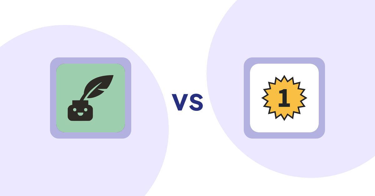 Shopify Product Display Apps: Copybuddy vs UR: Smart Ranking