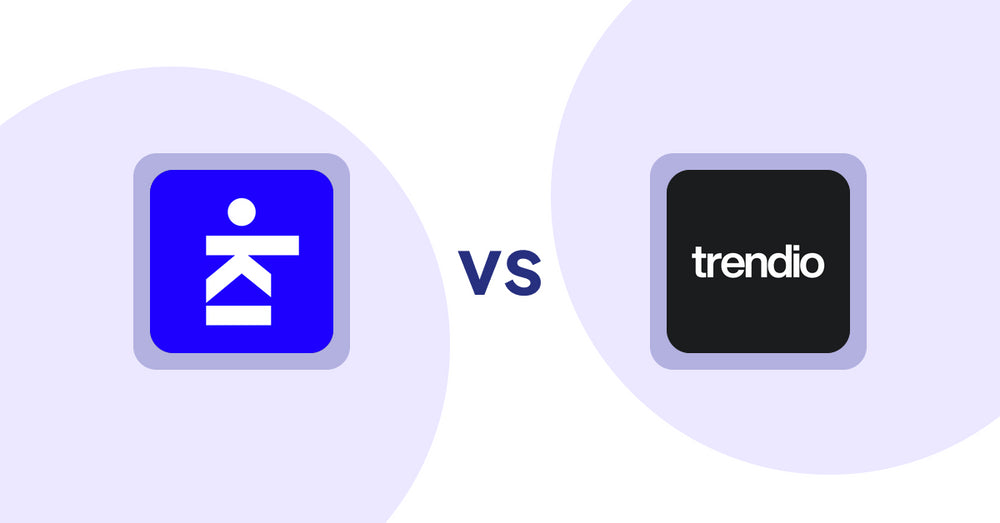 Shopify Product Display Apps: Kickflip ‑ Customize Products vs Trendio