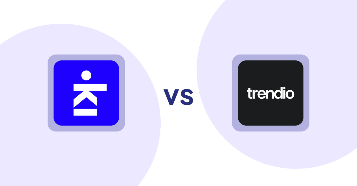 Shopify Product Display Apps: Kickflip ‑ Customize Products vs Trendio