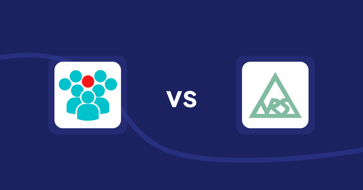 Shopify Product Display Apps: Today's Project Urgency Stock vs VRSHOPii