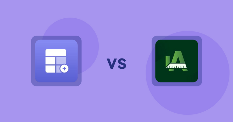 Shopify Product Display Apps: Eazy Specification Tags Table vs Easy Size Chart by Akeans