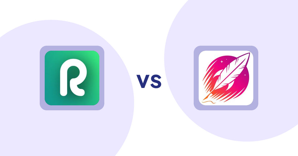 Shopify Product Display Apps: ReelTok Shoppable Videos + UGC vs Wordsmith: Content Generator