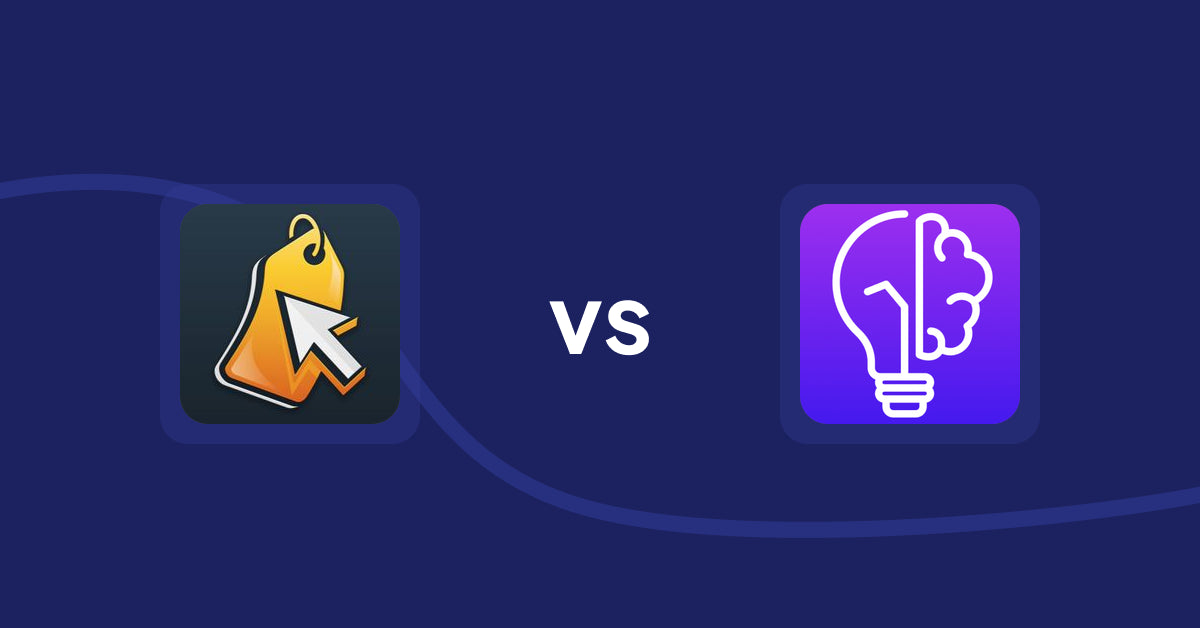Shopify Product Display Apps: Iconic: Product Features vs GoWise: AI Product Description