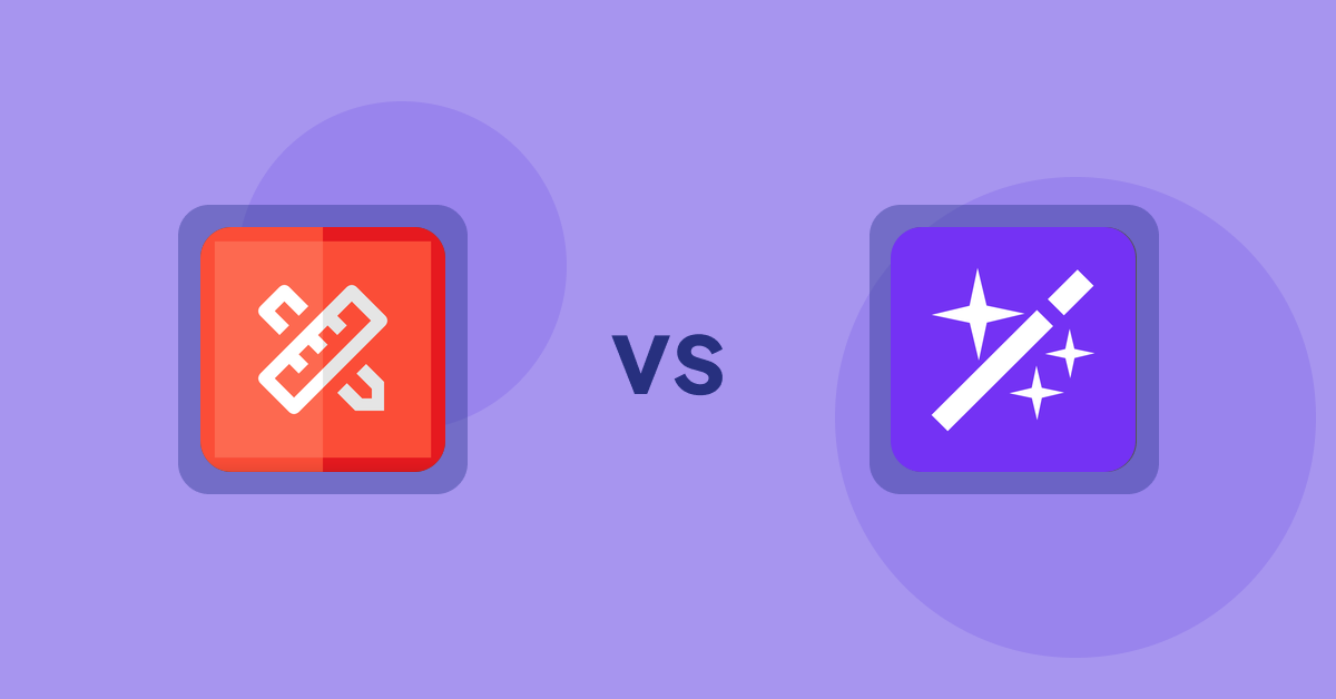 Shopify Product Display Apps: RT: Size Chart, Size Guide vs Magi ‑ AI Write Description