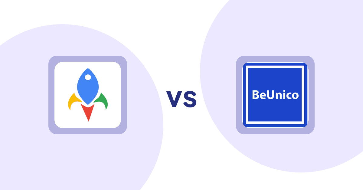 Shopify Product Display Apps: Jedi Back In Stock Admin Alert vs. BeUnico