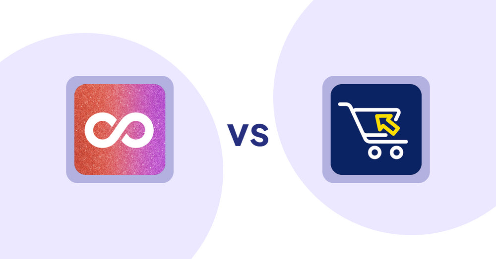Shopify Product Display Apps: Infinite Scroll Pro vs Swift B2B Cart / CSV Upload