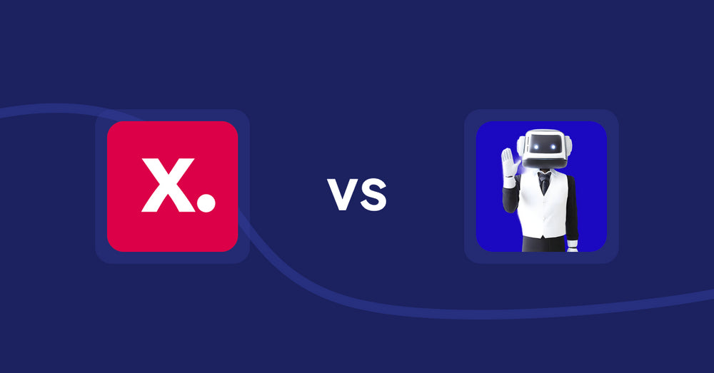 Shopify Product Display Apps: Category & Collection Sort |KX vs ShopCierge — AI Sales Chatbot
