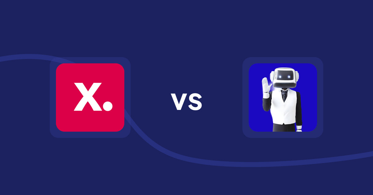 Shopify Product Display Apps: Category & Collection Sort |KX vs ShopCierge — AI Sales Chatbot