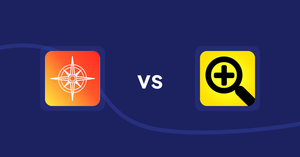 Shopify Product Display Apps: Compass Navigation vs. Fast View: Fastest Quick View