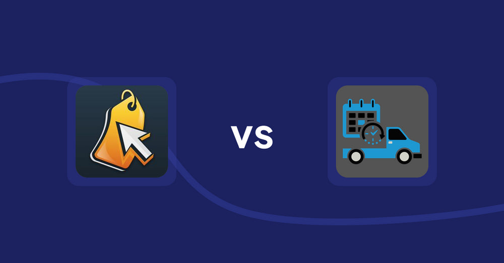 Shopify Product Display Apps: Iconic: Product Features vs H3 Estimated Delivery