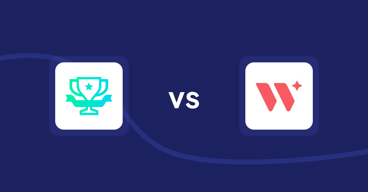 Shopify Product Display Apps: らくらくランキング表示アプリ｜リテリア Ranking vs. Wizart Visualizer