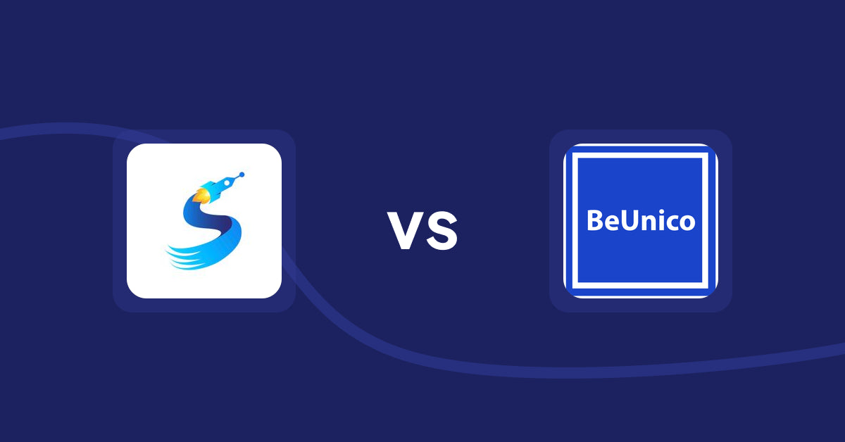 Shopify Product Display Apps: Sortimize Collection Sort vs BeUnico