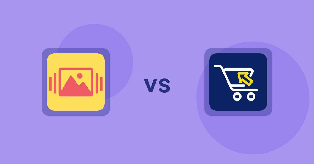 Shopify Product Display Apps: Slidy Testimonial Carousel vs Swift B2B Cart / CSV Upload