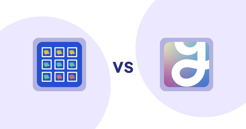 Shopify Product Display Apps: Pixc: Visual Merchandising vs Visual Merchandiser