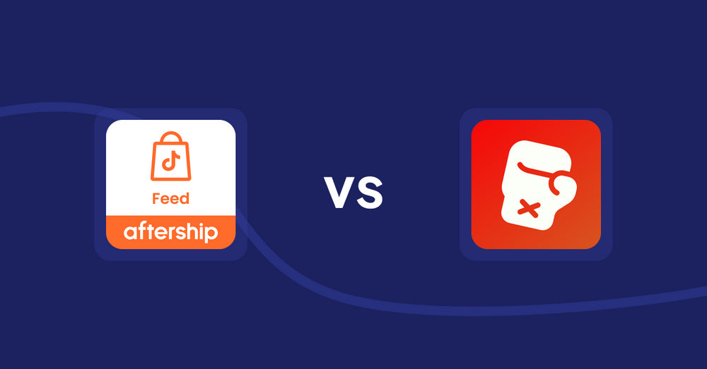 Shopify Product Display Apps: AfterShip Feed for TikTok Shop vs Knockout ‑ Hide Out Of Stock
