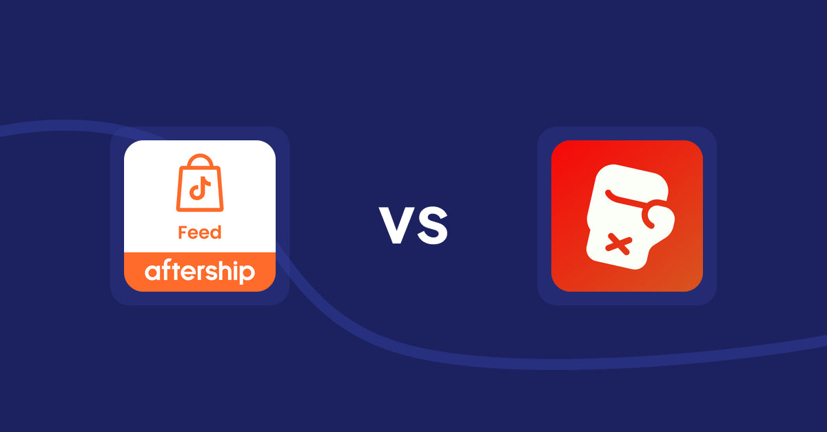 Shopify Product Display Apps: AfterShip Feed for TikTok Shop vs Knockout ‑ Hide Out Of Stock