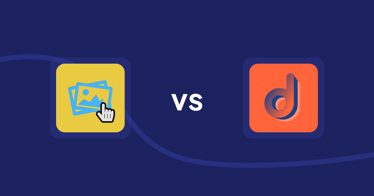 Shopify Product Display Apps: Singleton | Second Image Hover vs Social Shopper Pro ‑ Instagram