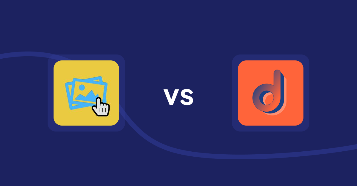 Shopify Product Display Apps: Singleton | Second Image Hover vs Social Shopper Pro ‑ Instagram