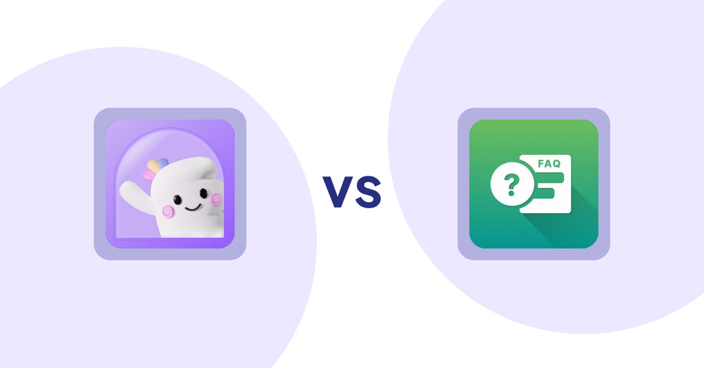 Shopify Product Display Apps: Easify Product Attachments vs FAQ Expert: Product FAQ