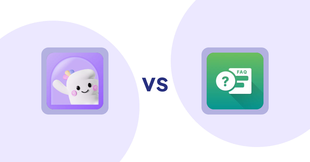 Shopify Product Display Apps: Easify Product Attachments vs FAQ Expert: Product FAQ