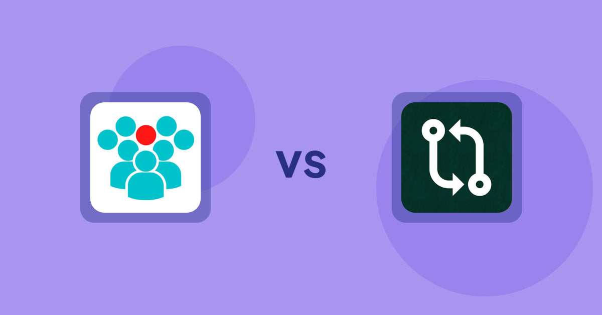 Shopify Product Display Apps: Today's Project Urgency Stock vs. Compareder ‑ Product Compare