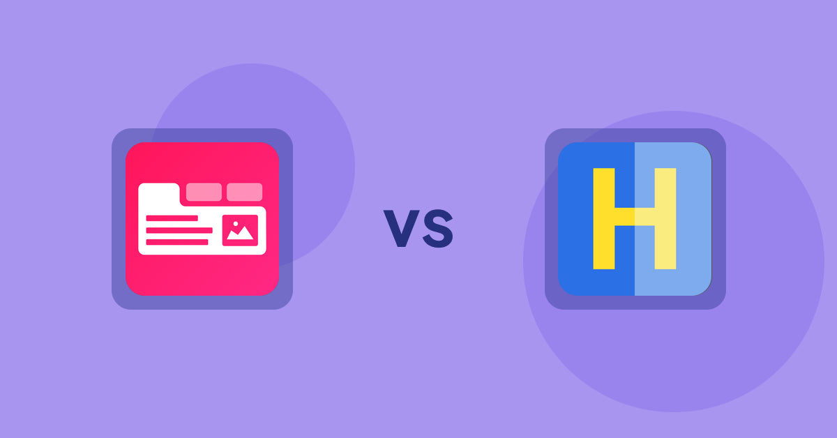 Shopify Product Display Apps: Tabs+ Product Descriptions vs. HiVar: Hide Sold Out Variants