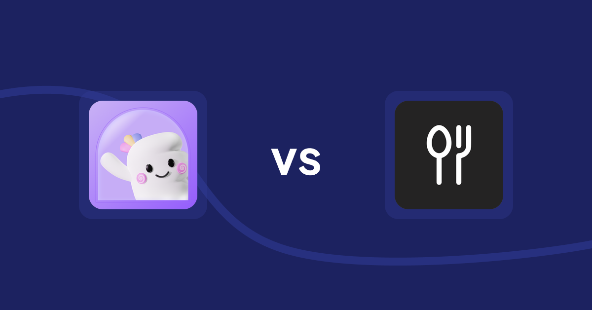 Shopify Product Display Apps: Easify Product Attachments vs ServeUp ‑ Restaurant Menu
