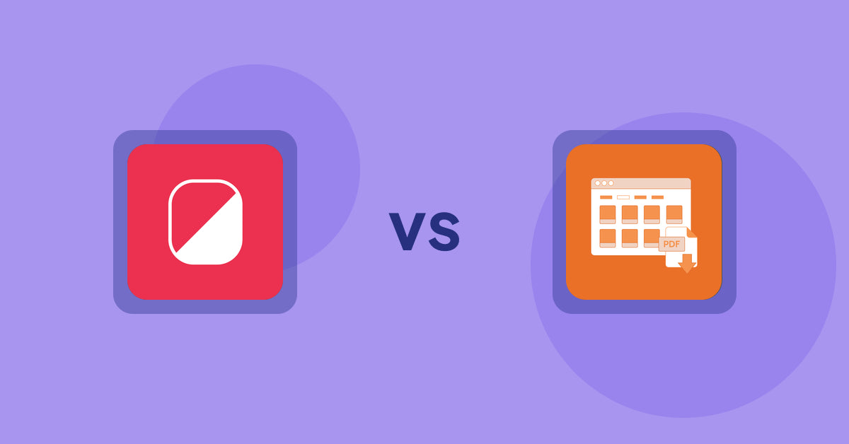 Shopify Product Display Apps: Poloriz ‑ Shoppable Stories vs Meetanshi PDF Product Catalog