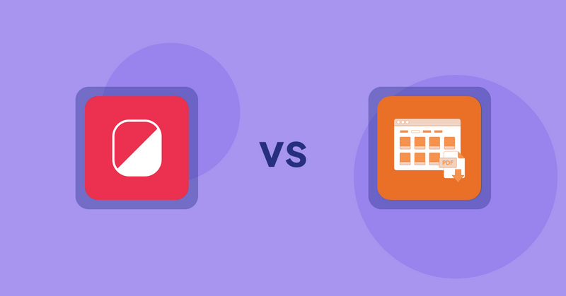 Shopify Product Display Apps: Poloriz ‑ Shoppable Stories vs Meetanshi PDF Product Catalog