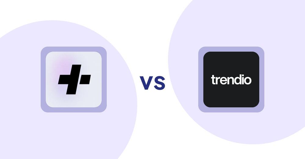 Shopify Product Display Apps: Details+ Specifications Table vs. Trendio