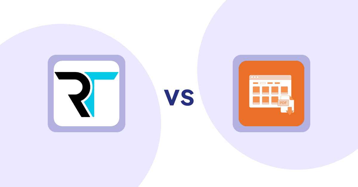 Shopify Product Display Apps: Cost Per Item vs Meetanshi PDF Product Catalog
